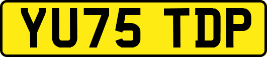 YU75TDP