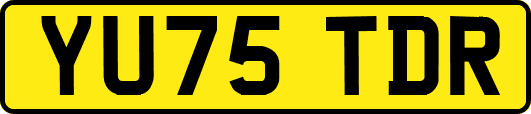 YU75TDR