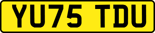 YU75TDU