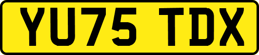 YU75TDX