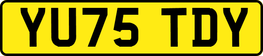 YU75TDY