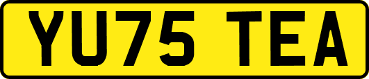 YU75TEA