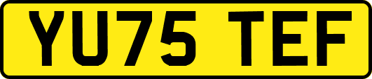 YU75TEF