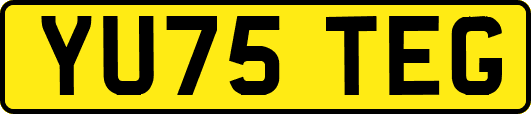 YU75TEG