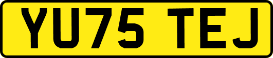 YU75TEJ