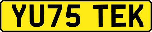 YU75TEK