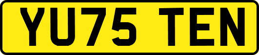 YU75TEN