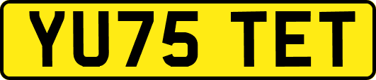 YU75TET