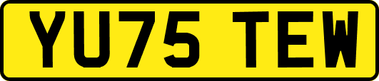 YU75TEW
