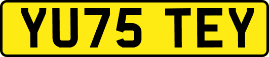 YU75TEY