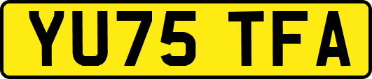 YU75TFA