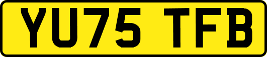 YU75TFB