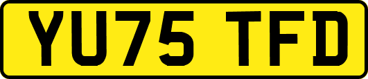 YU75TFD