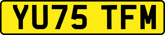 YU75TFM