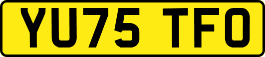 YU75TFO