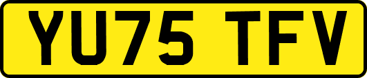 YU75TFV