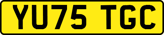 YU75TGC