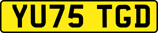 YU75TGD