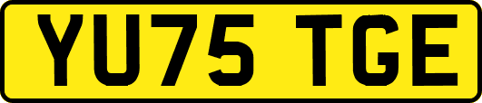 YU75TGE