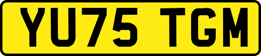 YU75TGM