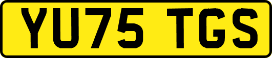 YU75TGS