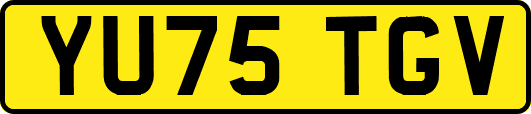 YU75TGV