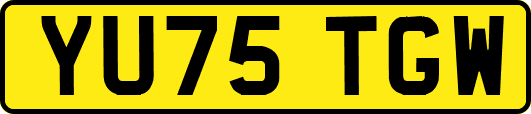 YU75TGW