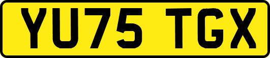 YU75TGX