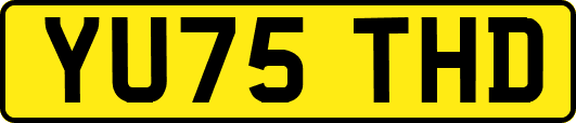 YU75THD