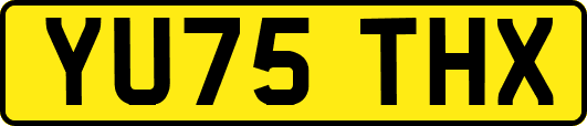 YU75THX