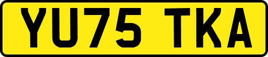 YU75TKA