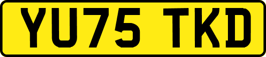 YU75TKD