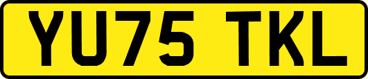 YU75TKL