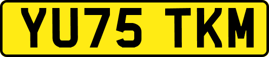 YU75TKM