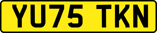YU75TKN