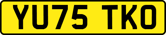 YU75TKO