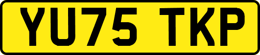 YU75TKP
