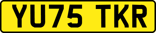YU75TKR