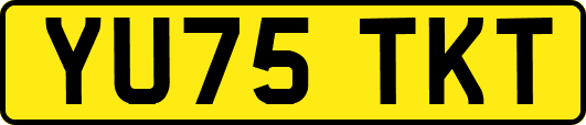 YU75TKT