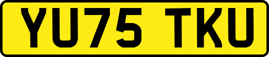 YU75TKU