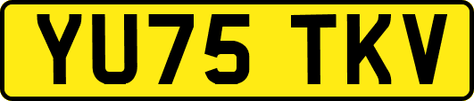 YU75TKV