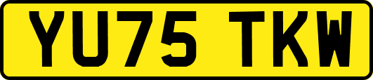 YU75TKW