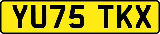 YU75TKX