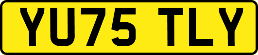YU75TLY
