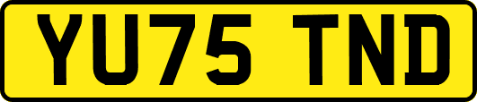 YU75TND
