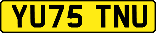 YU75TNU