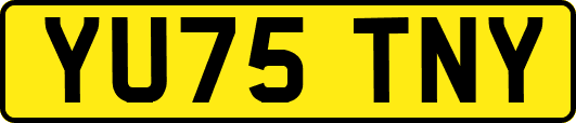 YU75TNY
