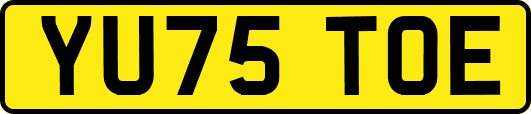 YU75TOE