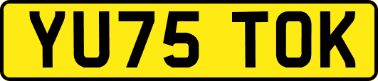 YU75TOK