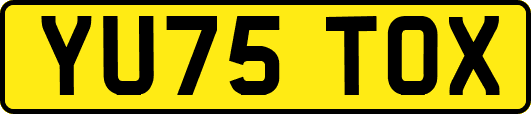 YU75TOX